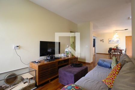 Sala de apartamento à venda com 3 quartos, 120m² em Vila Uberabinha, São Paulo