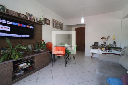 Sala de apartamento à venda com 2 quartos, 60m² em Rio Branco, Novo Hamburgo