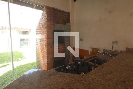 Área comum - Salão de festas de apartamento à venda com 2 quartos, 60m² em Rio Branco, Novo Hamburgo