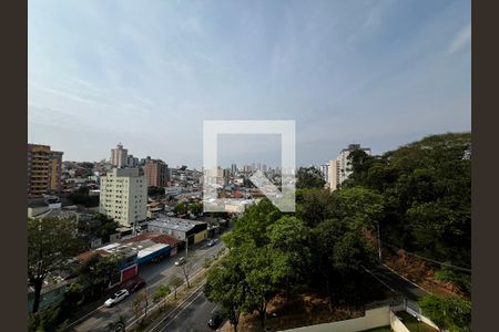 Sala Vista de apartamento à venda com 2 quartos, 66m² em Jardim Paraiso, São Paulo