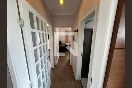 Corredor de apartamento à venda com 2 quartos, 66m² em Jardim Paraiso, São Paulo