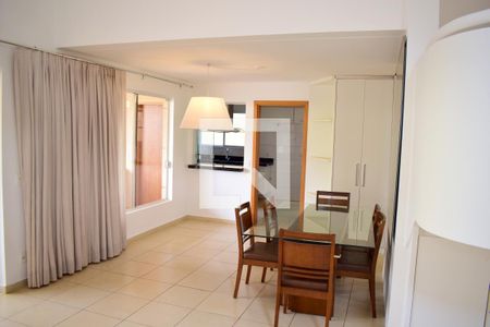 Sala de Jantar de casa de condomínio para alugar com 3 quartos, 260m² em Vila do Golf, Ribeirão Preto