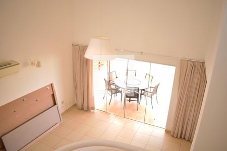 Sala de casa de condomínio para alugar com 3 quartos, 260m² em Vila do Golf, Ribeirão Preto