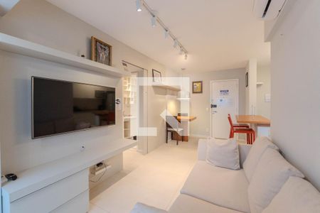 Sala de apartamento para alugar com 2 quartos, 85m² em Consolação, São Paulo