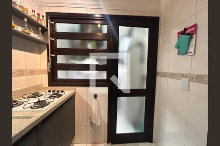 Cozinha e Área de Serviço de apartamento para alugar com 1 quarto, 42m² em Vila Rosa, Novo Hamburgo