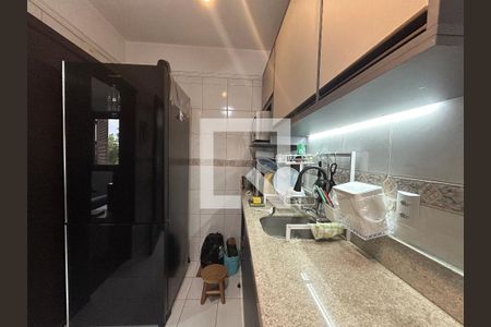 Cozinha e Área de Serviço de apartamento à venda com 1 quarto, 42m² em Vila Rosa, Novo Hamburgo