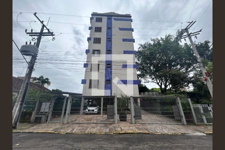 Fachada de apartamento para alugar com 1 quarto, 42m² em Vila Rosa, Novo Hamburgo