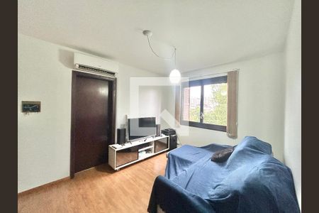 Sala de apartamento à venda com 1 quarto, 42m² em Vila Rosa, Novo Hamburgo