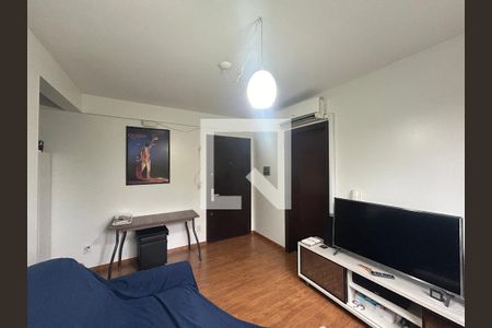 Sala de apartamento à venda com 1 quarto, 42m² em Vila Rosa, Novo Hamburgo