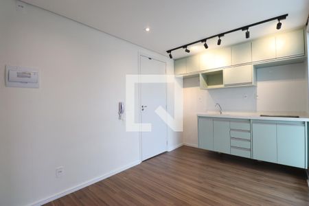 Sala/Cozinha de apartamento para alugar com 1 quarto, 31m² em Água Branca, São Paulo
