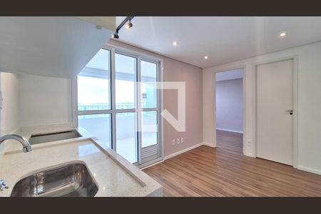 Sala/Cozinha de apartamento para alugar com 1 quarto, 31m² em Água Branca, São Paulo