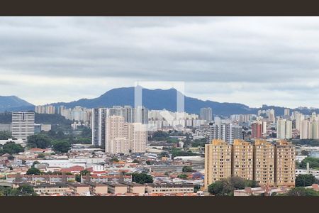 Vista Varanda da Sala/Cozinha de apartamento para alugar com 1 quarto, 31m² em Água Branca, São Paulo