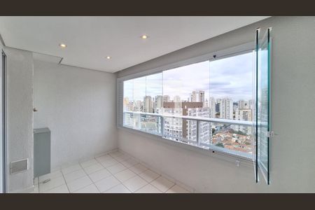 Varanda da Sala/Cozinha de apartamento para alugar com 1 quarto, 31m² em Água Branca, São Paulo