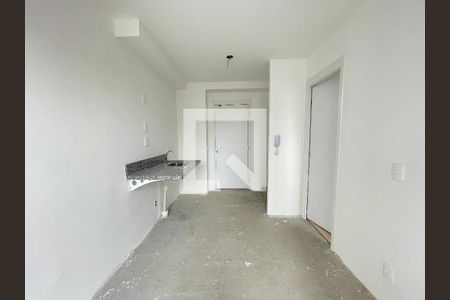 Sala/Cozinha de apartamento para alugar com 1 quarto, 29m² em Butantã, São Paulo