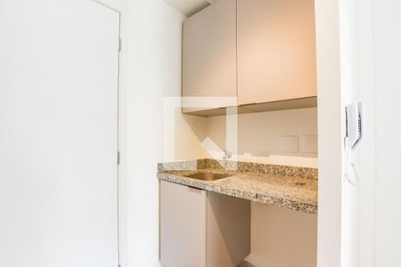 Sala/Cozinha de apartamento à venda com 1 quarto, 29m² em Butantã, São Paulo