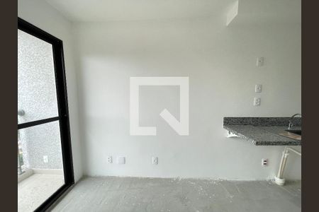 Sala/Cozinha de apartamento para alugar com 1 quarto, 29m² em Butantã, São Paulo
