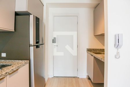 Sala/Cozinha de apartamento à venda com 1 quarto, 29m² em Butantã, São Paulo