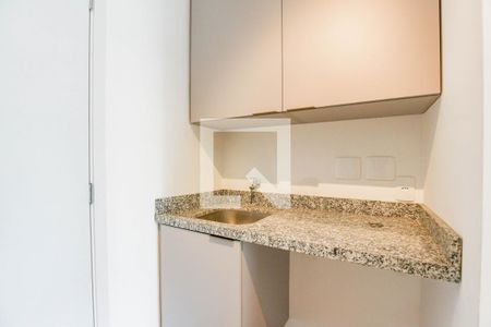 Sala/Cozinha de apartamento à venda com 1 quarto, 29m² em Butantã, São Paulo
