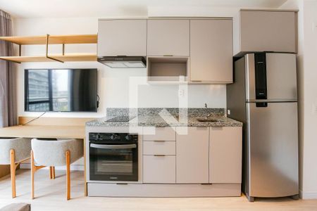 Sala/Cozinha de apartamento à venda com 1 quarto, 29m² em Butantã, São Paulo