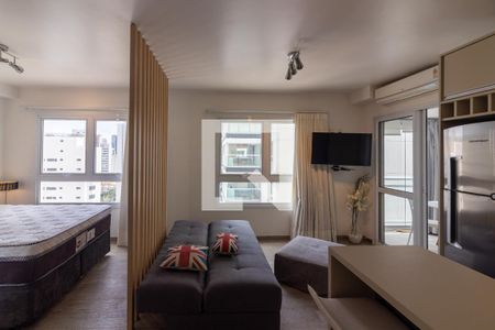 Studio de kitnet/studio à venda com 1 quarto, 40m² em Vila Olímpia, São Paulo