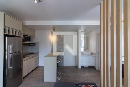 Studio de kitnet/studio à venda com 1 quarto, 40m² em Vila Olímpia, São Paulo