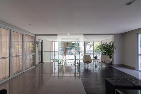 Hall Social de kitnet/studio à venda com 1 quarto, 40m² em Vila Olímpia, São Paulo