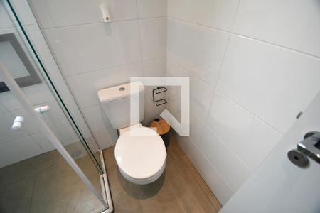 Banheiro de kitnet/studio à venda com 1 quarto, 46m² em Centro, Campinas