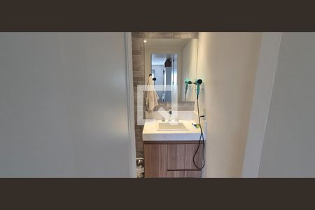 Banheiro da Suíte de apartamento à venda com 2 quartos, 59m² em Jardim das Perdizes, São Paulo