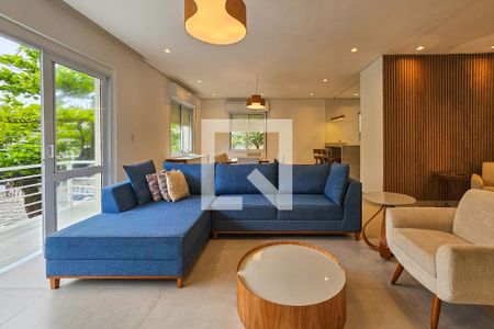 Sala de apartamento para alugar com 5 quartos, 209m² em Centro, Guarujá