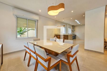 Sala de apartamento para alugar com 5 quartos, 209m² em Centro, Guarujá