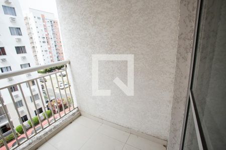 Varanda de apartamento à venda com 2 quartos, 53m² em Anil, Rio de Janeiro