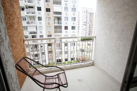 Varanda de apartamento à venda com 2 quartos, 53m² em Anil, Rio de Janeiro