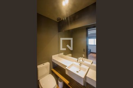 Lavabo de apartamento para alugar com 3 quartos, 190m² em Campo Belo, São Paulo