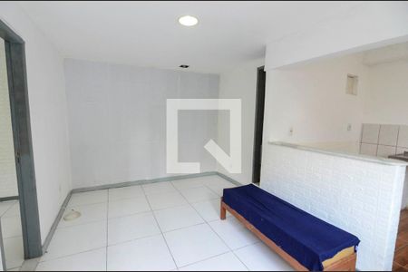 Sala de casa para alugar com 1 quarto, 52m² em Grajaú, Rio de Janeiro