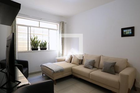 Sala de apartamento para alugar com 3 quartos, 112m² em Serra, Belo Horizonte