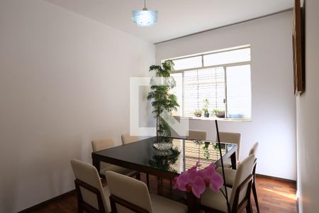 Sala de Jantar de apartamento para alugar com 3 quartos, 112m² em Serra, Belo Horizonte