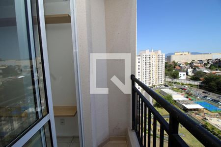 Varanda de apartamento à venda com 2 quartos, 60m² em Irajá, Rio de Janeiro