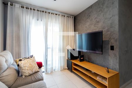 Sala de Estar de apartamento à venda com 3 quartos, 73m² em Vila Carbone, São Paulo