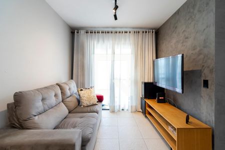 Sala de Estar de apartamento à venda com 3 quartos, 73m² em Vila Carbone, São Paulo