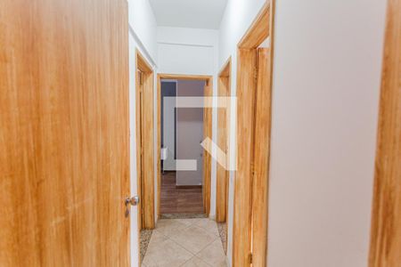 Corredor de apartamento à venda com 3 quartos, 175m² em Graça, Belo Horizonte