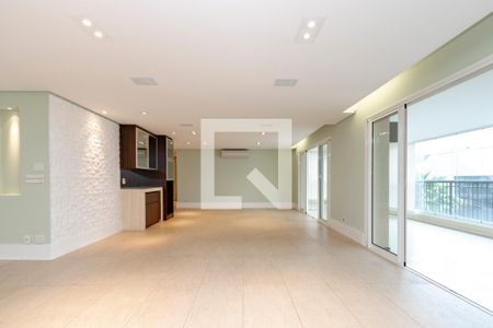 Sala de apartamento para alugar com 4 quartos, 317m² em Santo Amaro, São Paulo