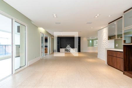 Sala de apartamento para alugar com 4 quartos, 317m² em Santo Amaro, São Paulo