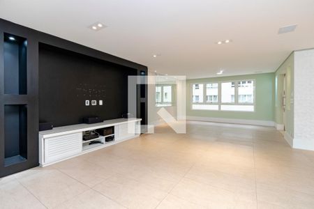 Sala de apartamento para alugar com 4 quartos, 317m² em Santo Amaro, São Paulo