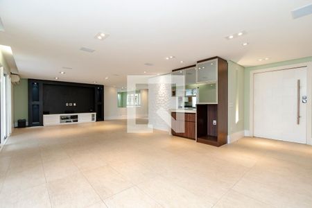 Sala de apartamento para alugar com 4 quartos, 317m² em Santo Amaro, São Paulo