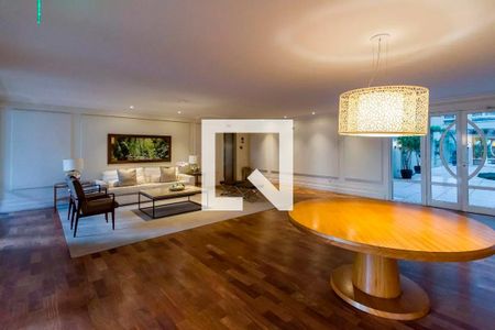 Hall de Entrada de apartamento para alugar com 4 quartos, 317m² em Santo Amaro, São Paulo