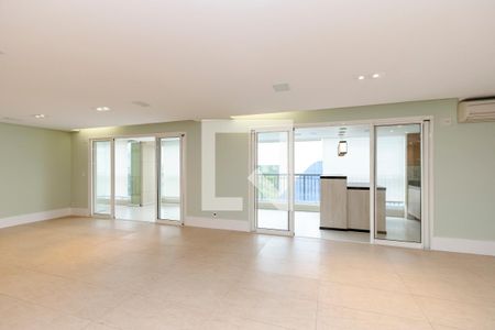 Sala de apartamento para alugar com 4 quartos, 317m² em Santo Amaro, São Paulo