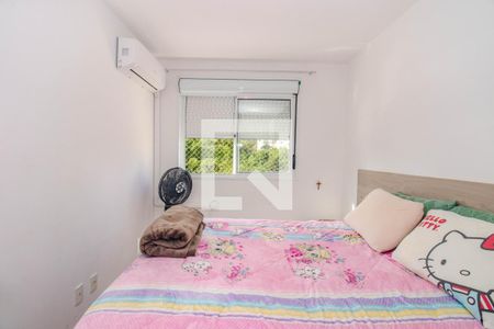 Quarto 1 de apartamento à venda com 2 quartos, 52m² em Jardim Carvalho, Porto Alegre