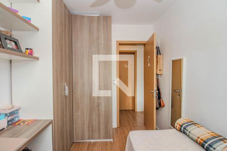 Quarto 2 de apartamento à venda com 2 quartos, 52m² em Jardim Carvalho, Porto Alegre