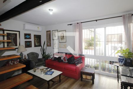 Sala  de apartamento à venda com 3 quartos, 136m² em Auxiliadora, Porto Alegre