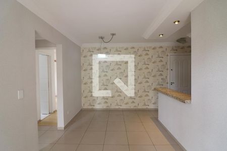 Sala  de apartamento para alugar com 2 quartos, 58m² em Vila Normandia, São Bernardo do Campo